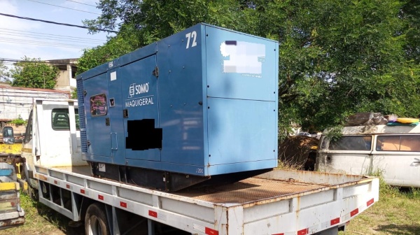 Gerador de Energia Maquigeral 230 kVA ano 2015