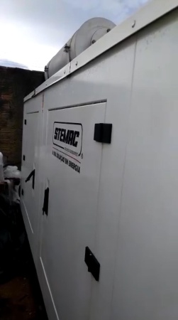 Gerador de Energia STEMAC 230 kVA ano 2007