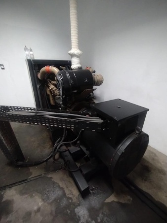 Gerador de Energia STEMAC 260 kVA ano 2007