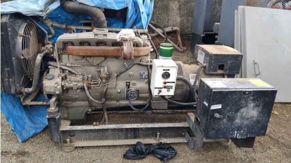 Gerador de Energia STEMAC 80 kVA ano 2005 - 80 kVA - Outros