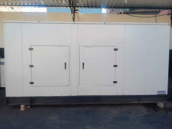 Gerador de Energia STEMAC 310 kVA ano 2002