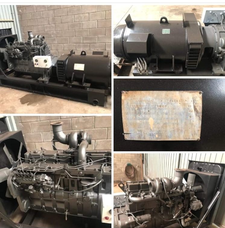 Gerador de Energia STEMAC 180 KVA ano 2005