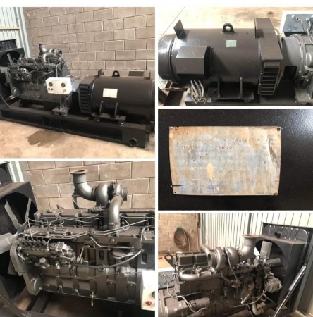 Gerador de Energia STEMAC 180 KVA ano 2005