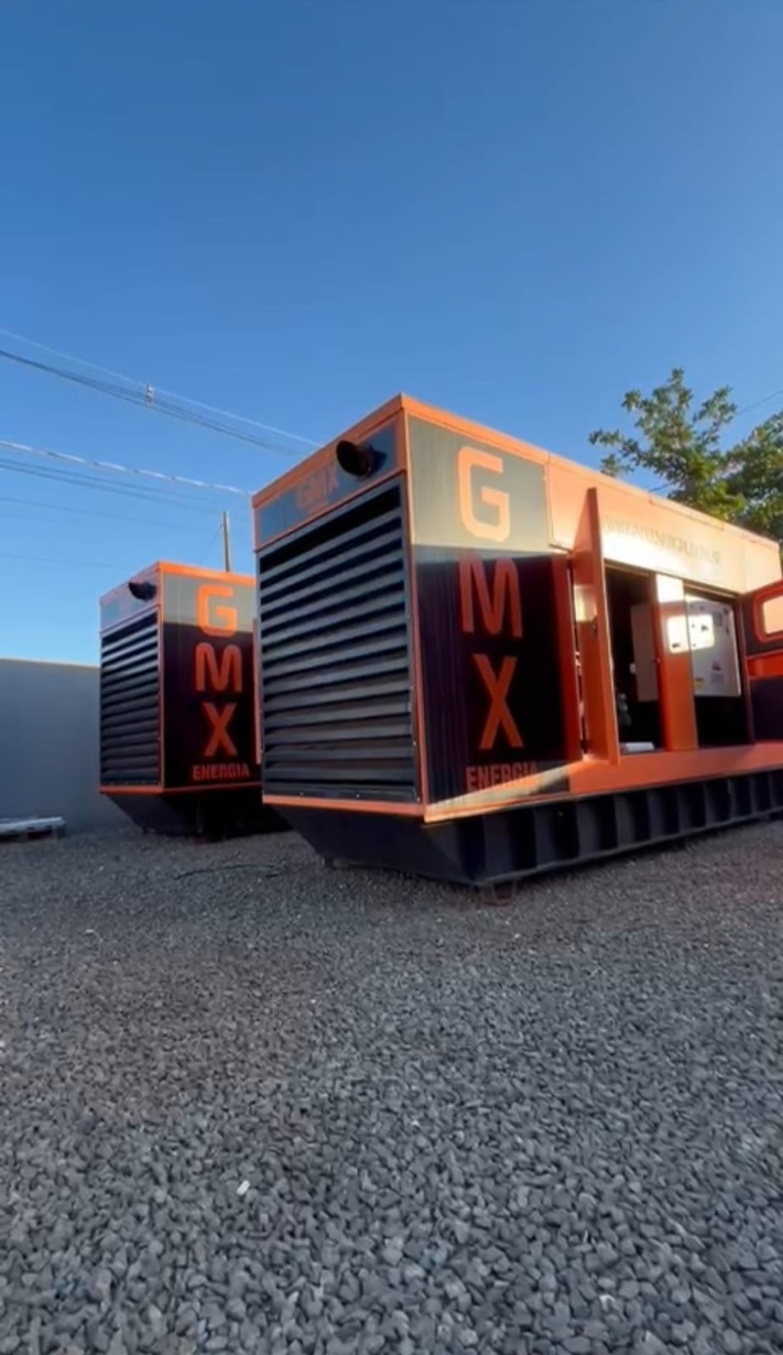 Gerador de Energia STEMAC 320 kVA ano 2021