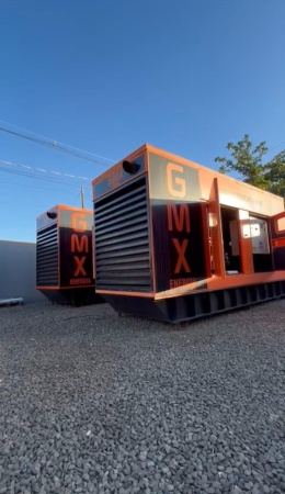 Gerador de Energia STEMAC 320 kVA ano 2021