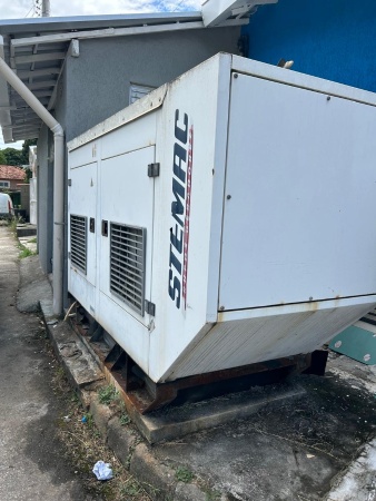 Gerador de Energia STEMAC 100 kVA ano 2014 - 100 kVA - Outros