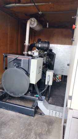 Gerador de Energia STEMAC 180 KVA ano 2005