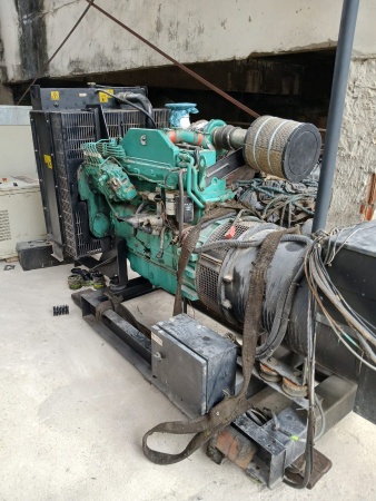 Gerador de Energia STEMAC 230 kVA ano 2011