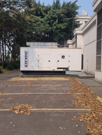 Gerador de Energia STEMAC 625 kVA ano 2013 - 625 kVA - Outros