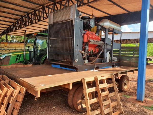 Gerador de Energia Atlas copco 500 kVA ano 2001