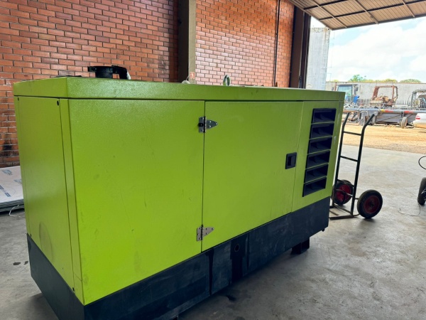 Gerador de Energia Pramac 125 kVA ano 2022
