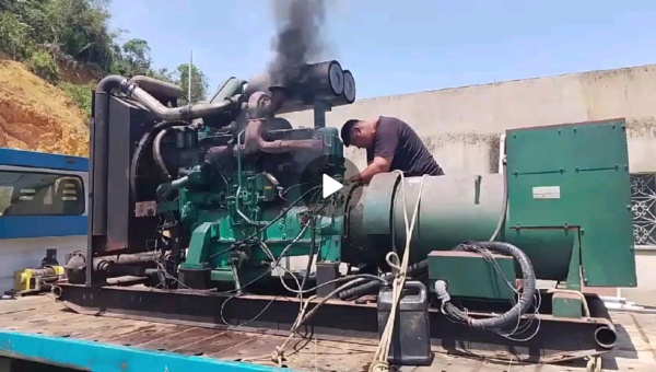 Gerador de Energia STEMAC 350 kVA ano 2005