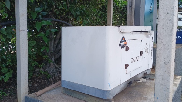 Gerador de Energia Toyama 25 kVA ano 2005