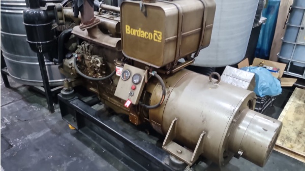 Gerador de Energia Bordaco 40 kVA ano 1978