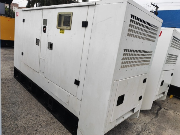 Gerador de Energia Tivea 125 kVA ano 2022