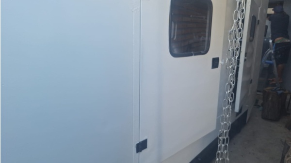 Gerador de Energia Maquigeral 150 kVA ano 2008