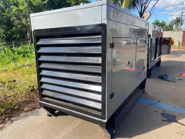 Gerador de Energia STEMAC 150 kVA ano 2005 - 150 kVA - Outros