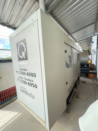 Gerador de Energia Maquigeral 230 kVA ano 2010