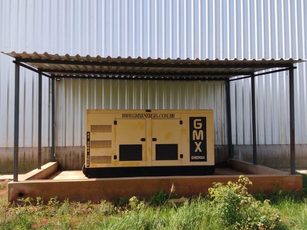 Gerador de Energia STEMAC 250 kVA ano 2005