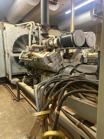 Gerador de Energia STEMAC 2000 kVA ano 2008