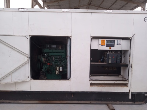 Gerador de Energia STEMAC 750 kVA ano 2010