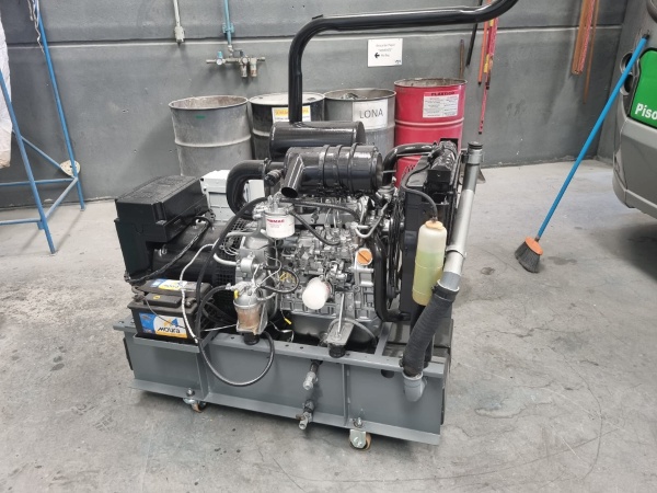 Gerador de Energia Yanmar 10 kVA ano 2005