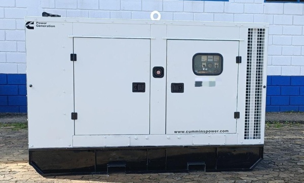Gerador de Energia STEMAC 55 kVA ano 2005 - 55 kVA - Outros