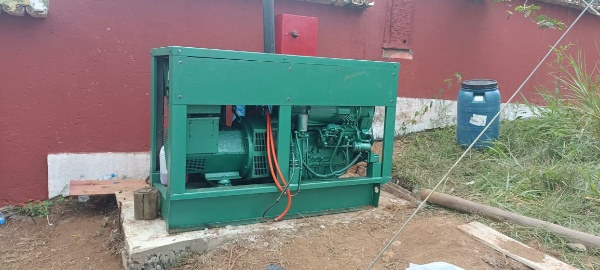 Gerador de Energia STEMAC 55 kVA ano 2005