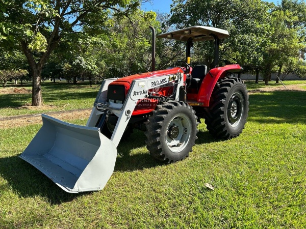Trator Massey Ferguson MF 5275 ano 2001 - MF 5275 - Máquinas Agrícolas