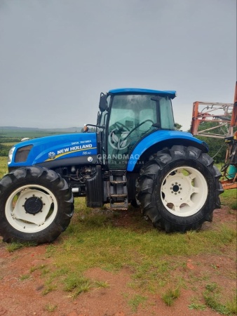 Trator New Holland T6.110 ano 2017