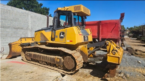 Trator John Deere 750j ano 2021 - 750j - Máquinas Agrícolas