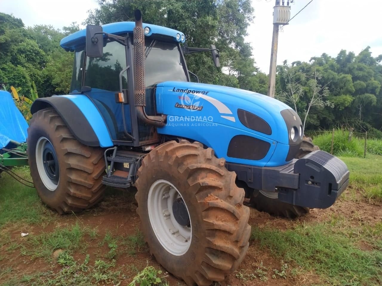 Trator Landini 165 ano 2008