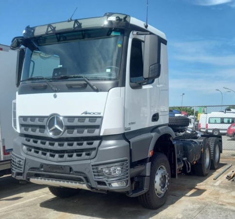 Caminhão Mercedes Benz ACTROS 3353 ano 2024 - ACTROS 3353 - Caminhões e Carretas