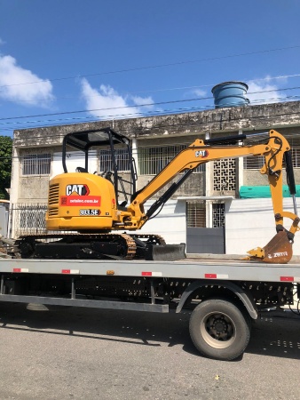 Mini Escavadeira Caterpillar 303.5 ano 2020