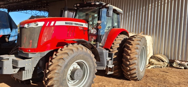 Trator Massey Ferguson 7318 ano 2021