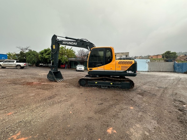 Escavadeira Hyundai R140LC-9 ano 2020 - R140LC-9 - Máquinas de Linha Amarela