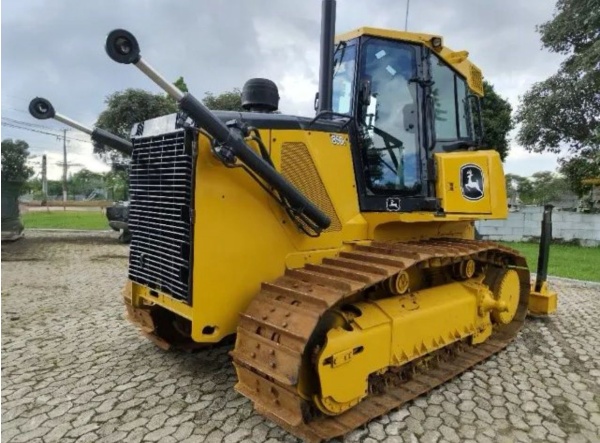 Trator de Esteira John Deere 850J ano 2021