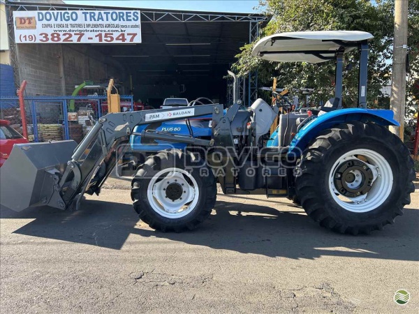 Trator LS Tractor Plus 80 ano 2020