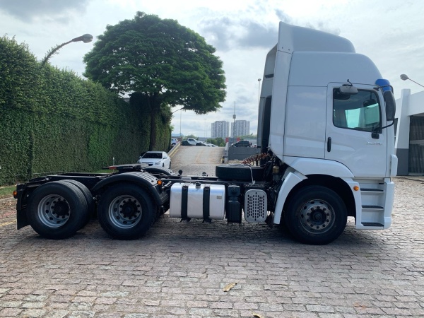Caminhão Volkswagen 25360 6x2 ano 2021