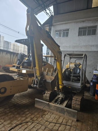 Mini Escavadeira Wacker Neuson 3503 ano 2017
