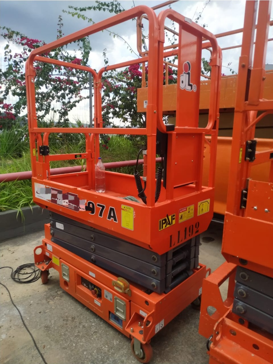 Plataforma Dingli JCPT 0607 ano 2023