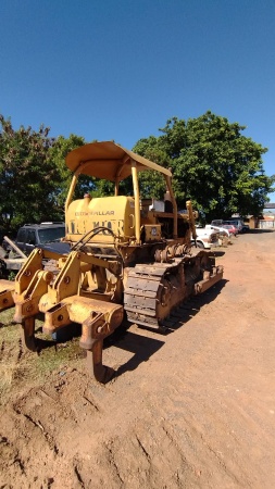 Trator de Esteira Caterpillar D6D ano 1975