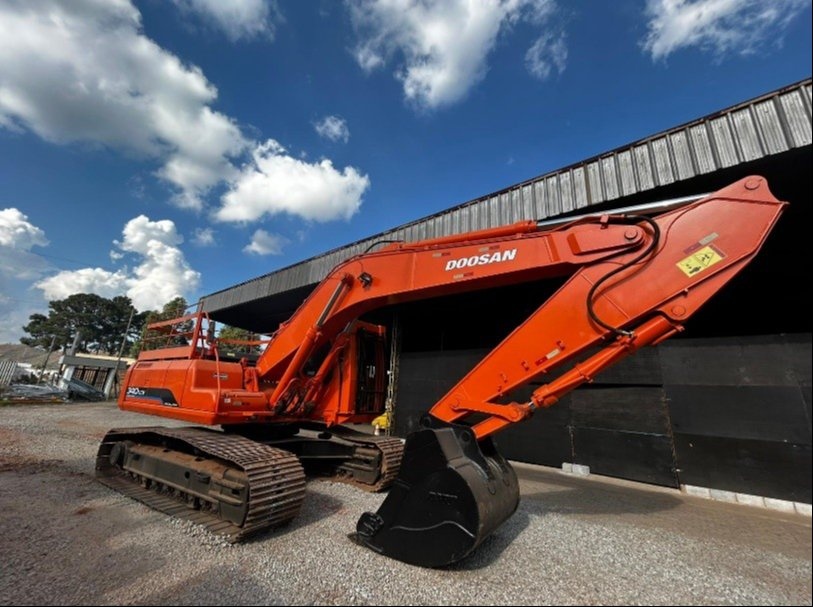 Escavadeira Doosan S340LCV ano 2008