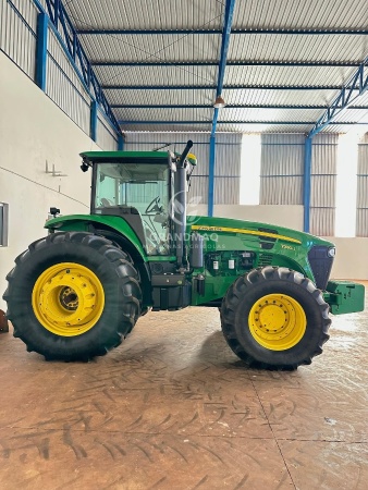 Trator John Deere 7230 J ano 2018 - 7230 J - Máquinas Agrícolas