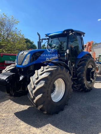 Trator New Holland T 7.260 ano 2022 - T 7.260 - Máquinas Agrícolas