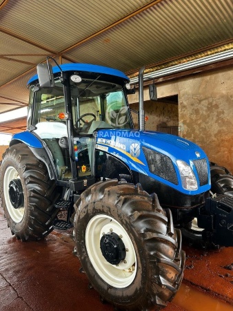 Trator New Holland TL 5.100 ano 2022