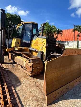 Trator de Esteira John Deere 750J II ano 2022 - 750J II - Máquinas de Linha Amarela