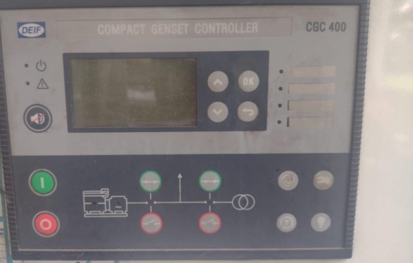 Gerador de Energia Caterpillar 100 kVA ano 2021