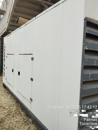 Gerador de Energia STEMAC 625 kVA ano 2010 - 625 kVA - Outros