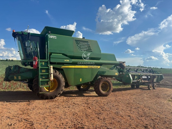 Colheitadeira John Deere 1470 ano 2010